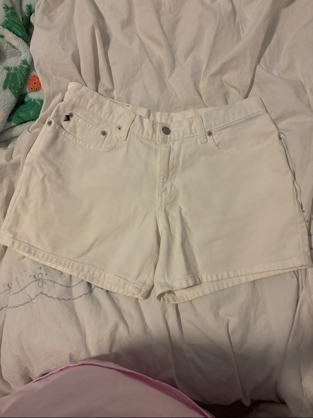 Women’s White Ralph Lauren polo white Shorts vintage size 6